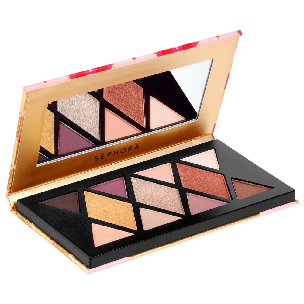 Sephora Matte Metallic Eye Shadow Palette 11 Shades Limited Edition
